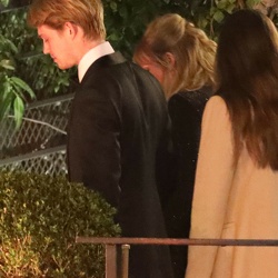 01-05 - Arriving at a Golden Globes After Party